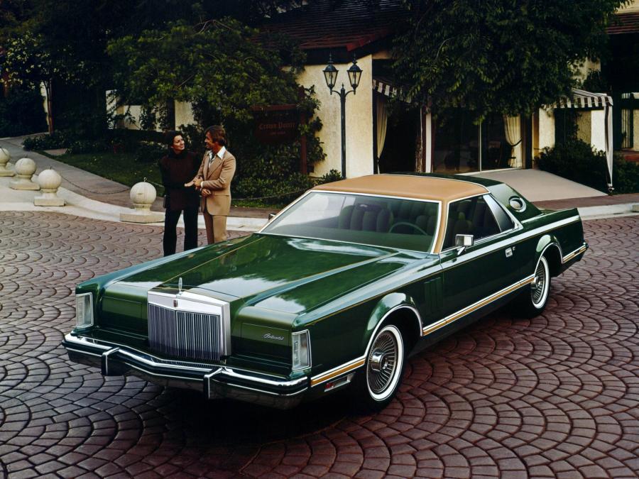 Lincoln Continental Mark V Givenchy Edition '1977